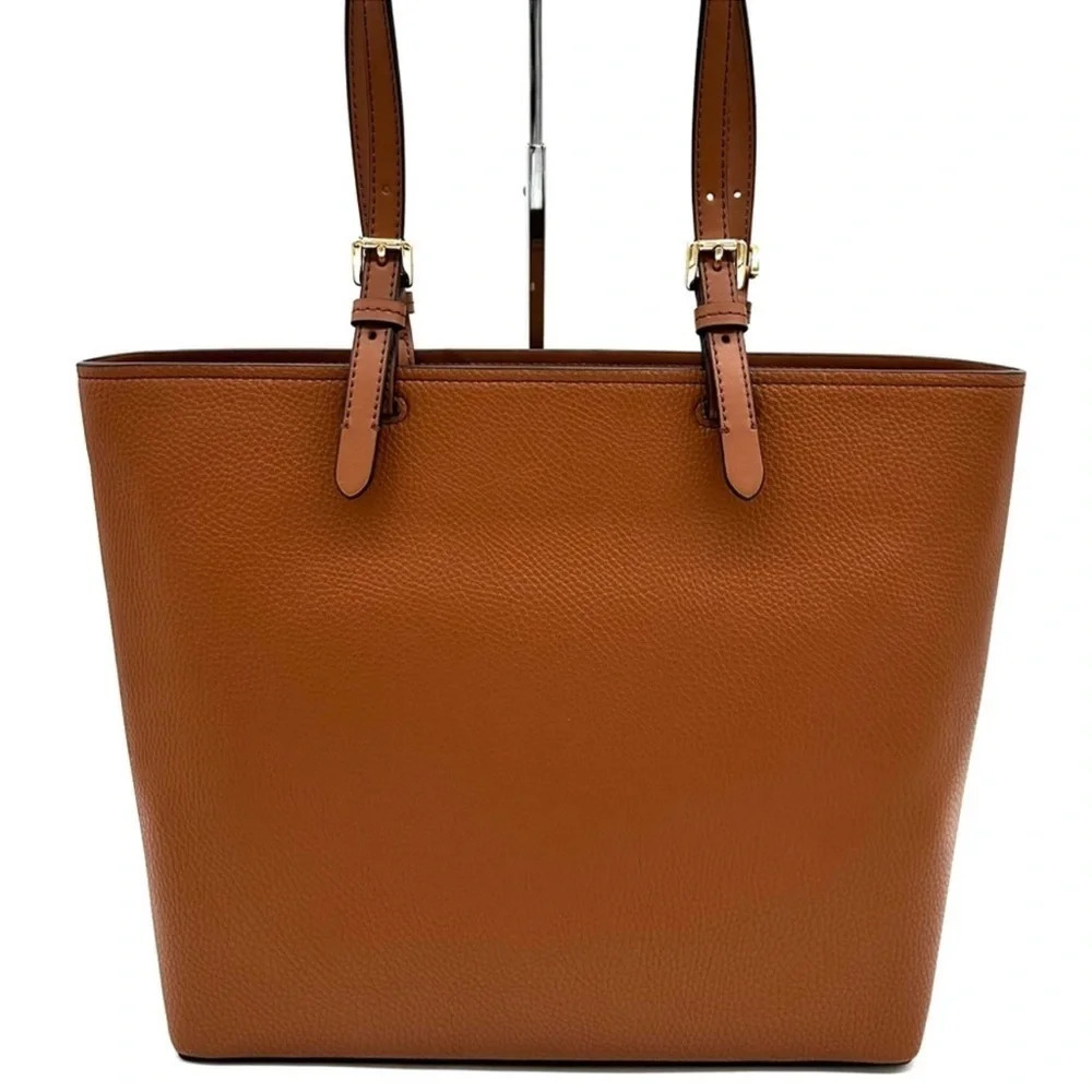 Michael Kors Jet Set Medium Pocket Tote Bag Luggage (NWT) - Picture 5 of 11